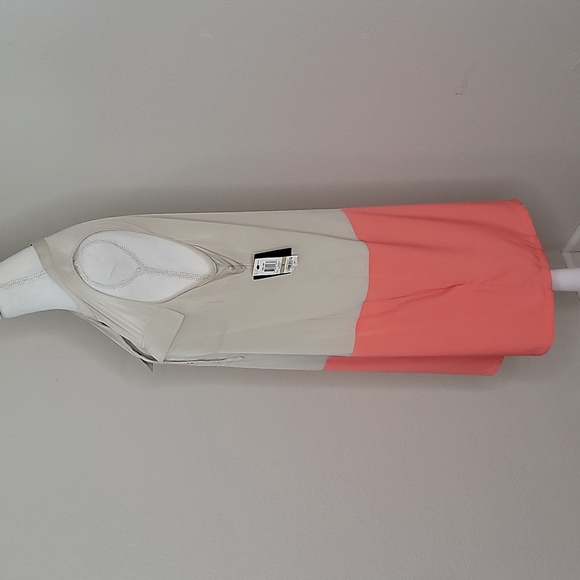 Alfani Sleeveless Color Block Dress - Picture 2 of 9